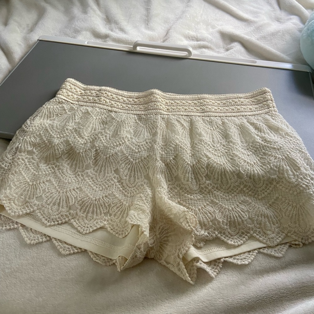 Lace Shorts